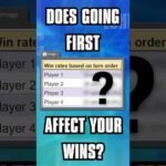 Does Going First Affect Your Win Rate? #mtg #edh #magicthegathering
