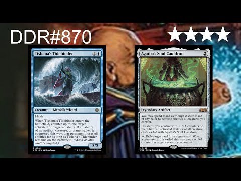 DDR#870 - Tishana's Tidebinder vs. Reflexive Triggers