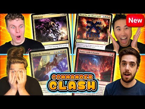 We Play Spells as Our Commanders | Commander Clash S17 E21