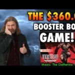 Let's Play The $360.00 Innistrad Remastered Collector Booster Box Game! Magic: The Gathering Madness