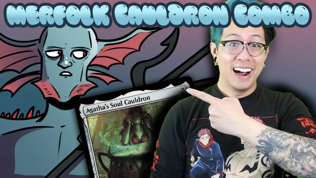 Single Scoop:  Merfolk Needed Agatha's Soul Cauldron