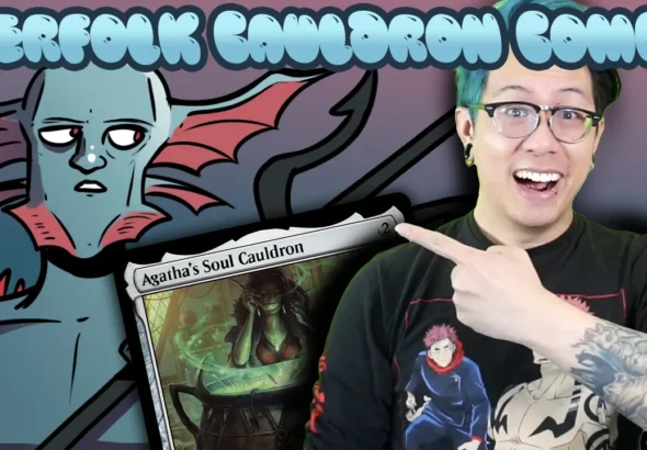 Single Scoop:  Merfolk Needed Agatha's Soul Cauldron