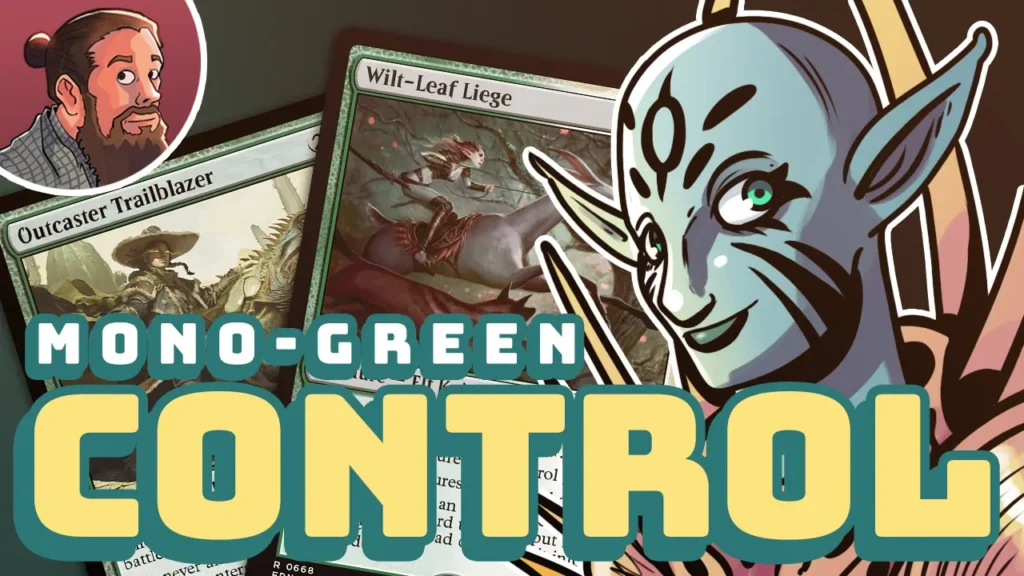 Against the Odds: Control, but It's Mono-Green (Standard)