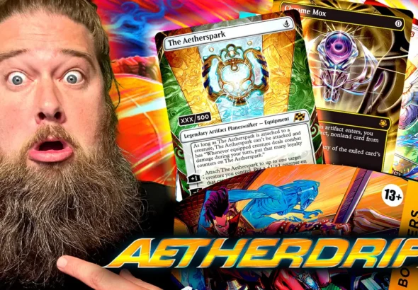 I Was Foolish Enough to Open $1,400 of Aetherdrift