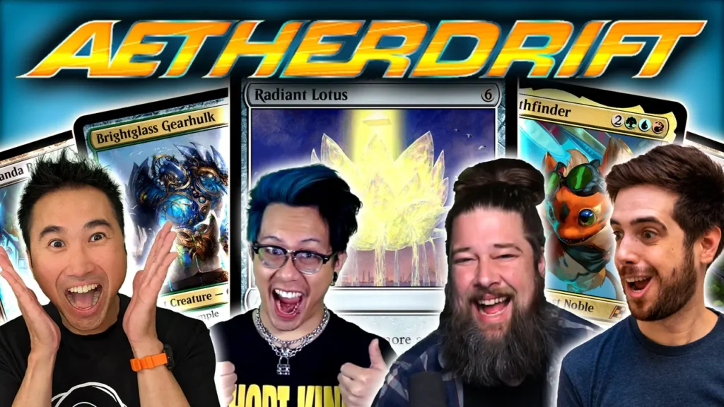 Commander Clash Podcast 185: Top Cards from Aetherdrift
