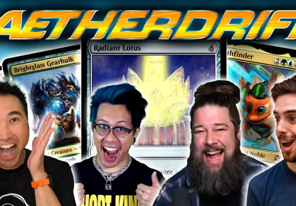 Commander Clash Podcast 185: Top Cards from Aetherdrift