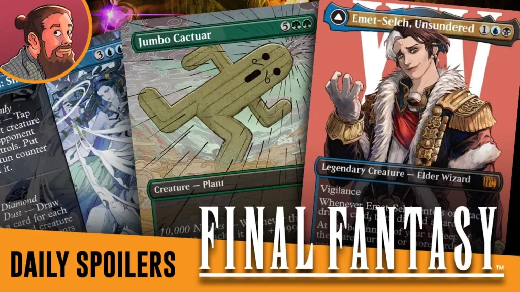 Final Fantasy Spoilers — February 18 | First Look, DFCs, Bonus Sheet and More!