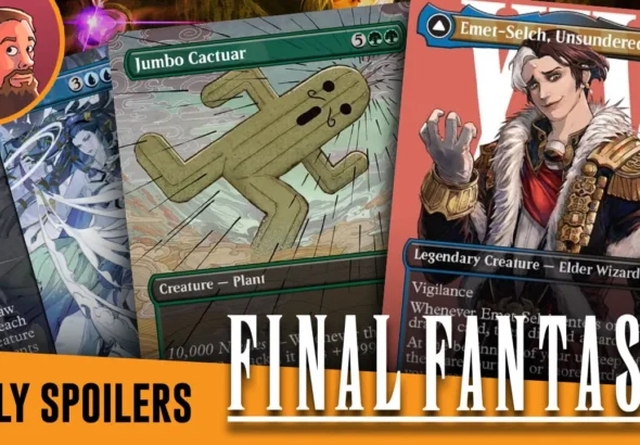 Final Fantasy Spoilers — February 18 | First Look, DFCs, Bonus Sheet and More!