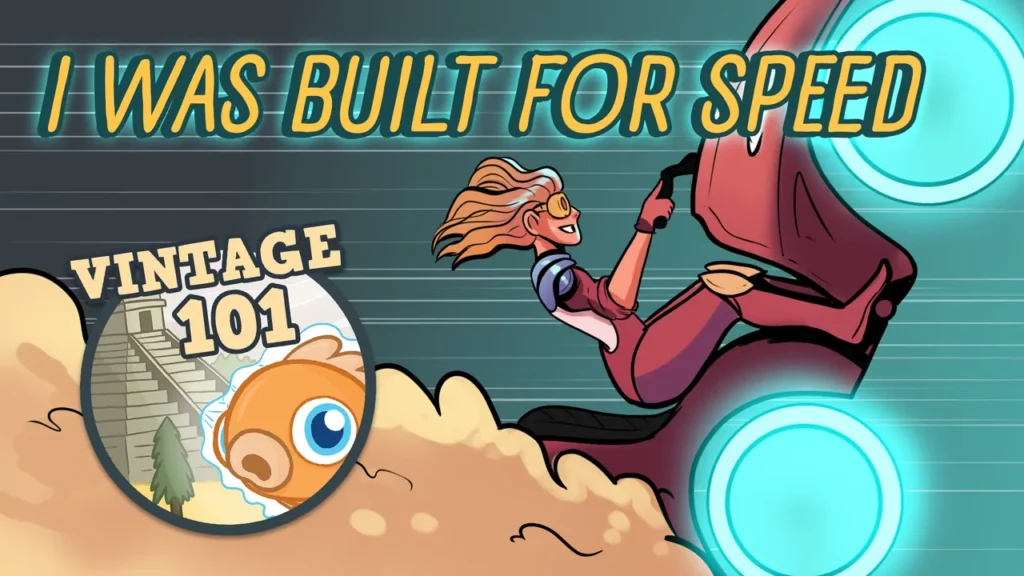 Vintage 101: I Was Built For Speed