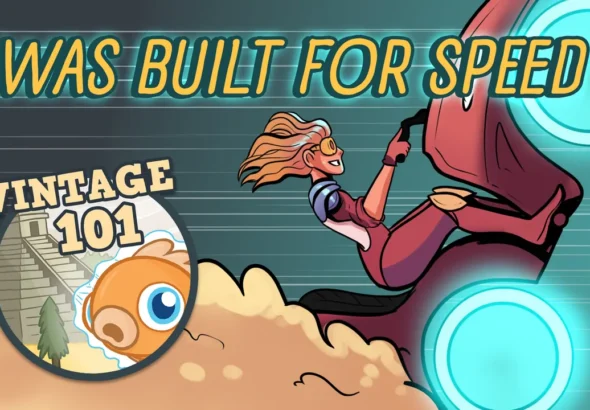Vintage 101: I Was Built For Speed