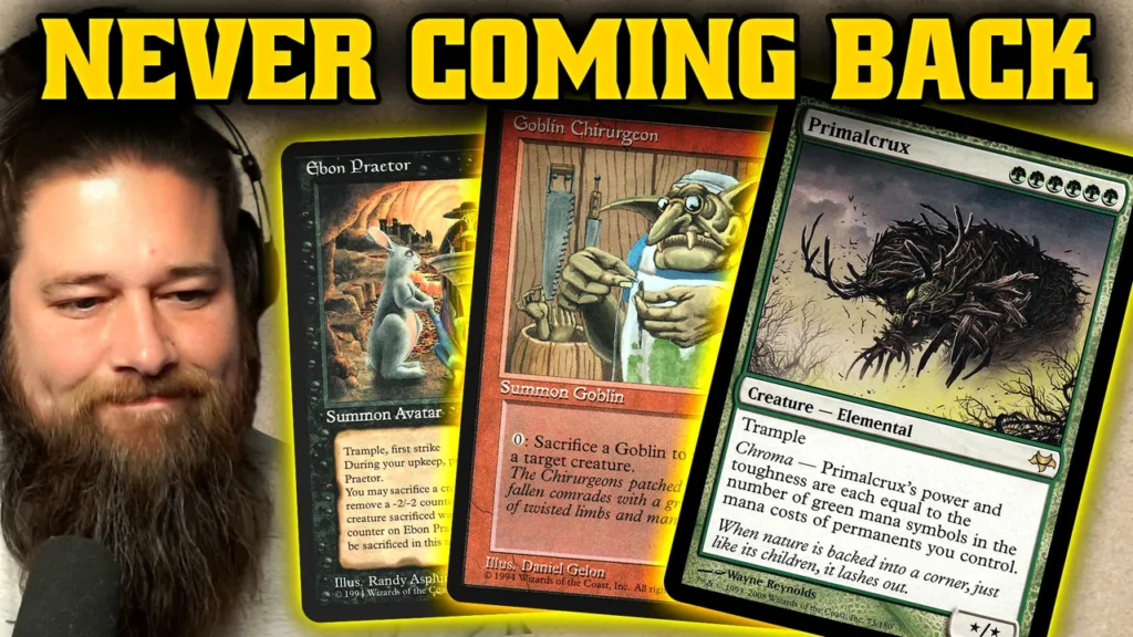 Magic Mechanics That Are Never Coming Back