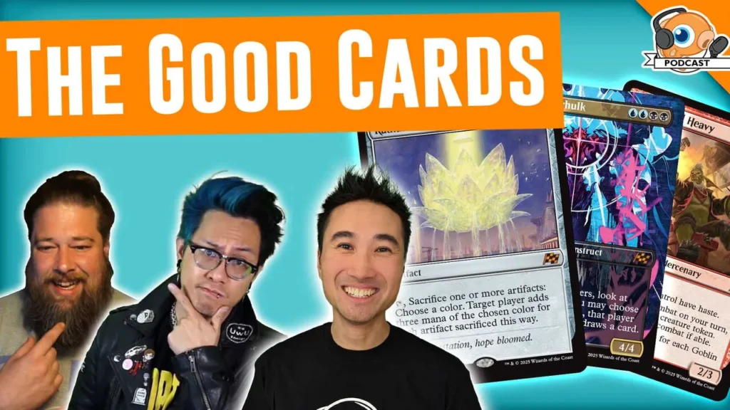 Podcast 521: The 18 Aetherdrift Cards that Actually Matter