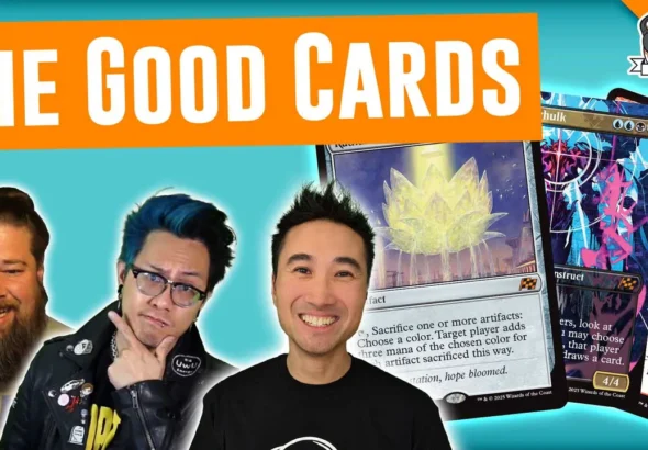 Podcast 521: The 18 Aetherdrift Cards that Actually Matter