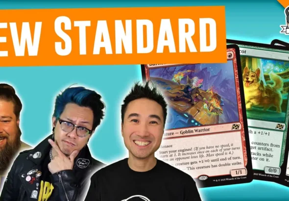 Podcast 522: First Impression of Aetherdrift Standard