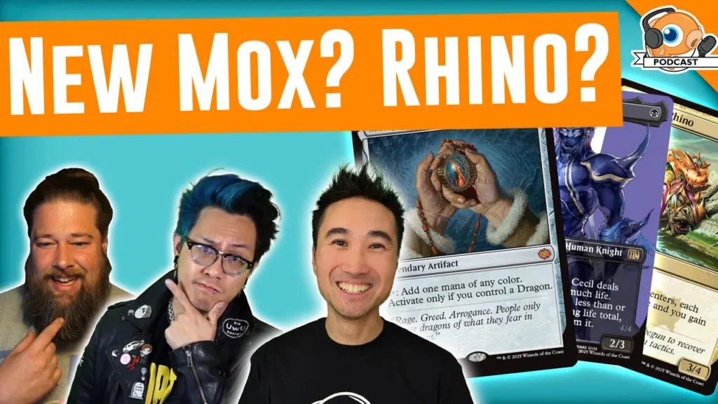 Podcast 524: New Mox and Siege Rhino Incoming