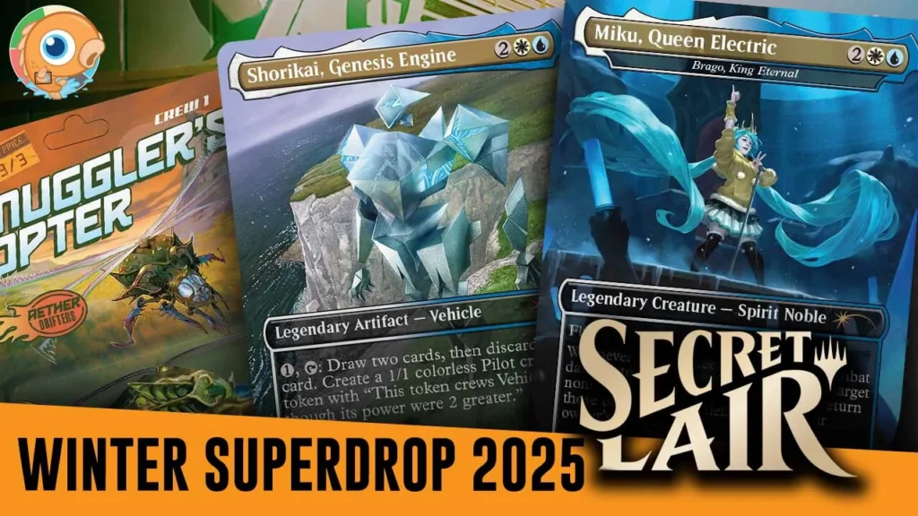 Secret Lair Spoilers — February 7 | Winter Superdrop 2025