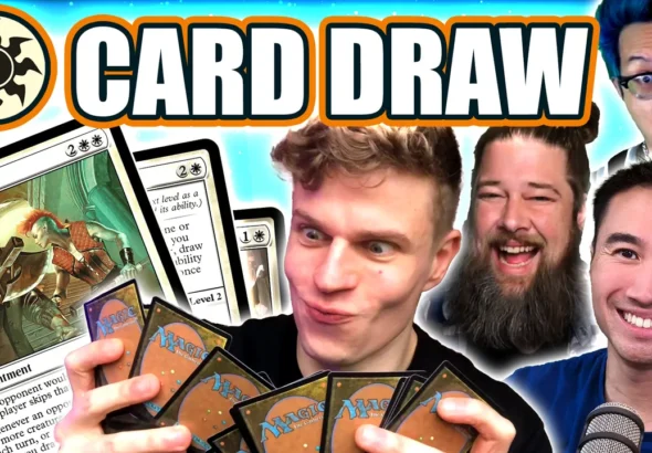 Commander Clash Podcast 186: The Complete Mono-White Card Draw Guide