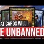 What Cards Will Get Unbanned And Why? New "Game Changers" To Be