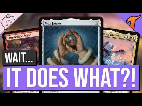 Wait... This Tarkir: Dragonstorm Spoiler Does What?!