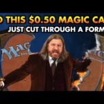 Did This $0.50 Uncommon Magic: The Gathering Card Just Cut Through A Format?