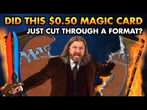 Did This $0.50 Uncommon Magic: The Gathering Card Just Cut Through A Format?
