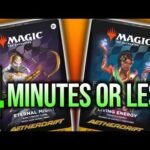 Can You Learn Aetherdrift's Precons in 4 Minutes?