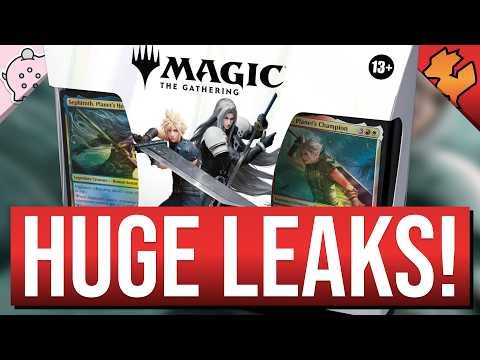 Final Fantasy MTG Cards Leaked! Are They Legit?