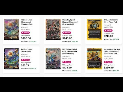 AETHERDRIFT PRICES ARE INSANE