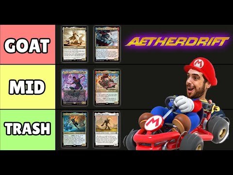 Ranking Every Aetherdrift Commander