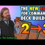 The New Rules For Commander Deck Building And Upgrading | Magic: The Gathering