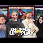 Aetherdrift w/ Brian Kibler, Ashlizzlle, and Corey | Shuffle Up & Play 70 | Standard MTG Gameplay
