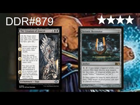 DDR#879 - The Creation of Avacyn + Strionic Resonator
