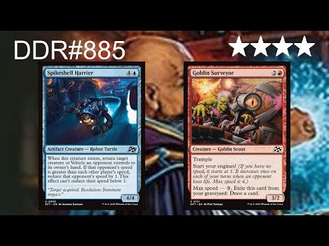 DDR#885 - How does speed work?