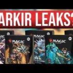 Tarkir: Dragonstorm Precon Images and Information Leaked!
