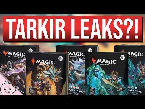 Tarkir: Dragonstorm Precon Images and Information Leaked!