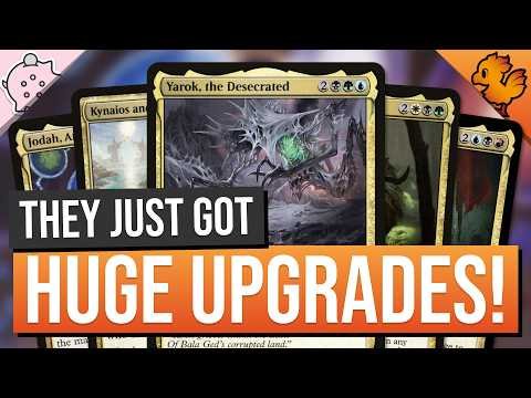 These Commanders Just Got Way Stronger! Final Fantasy Hits MTG!