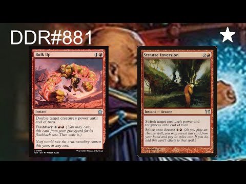 DDR#881 - Bulk Up + Strange Inversion