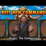 Top 5 Best New Commanders From Aetherdrift! Magic The Gathering's Most Powerful New Legendary Cards!