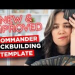 Commander Deckbuilding Template for the New Era | The Command Zone 658 | MTG EDH Magic Gathering