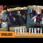Final Fantasy Commander MTG Spoilers | Tidus, Cloud, Y'shtola and Terra
