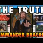 The Truth About Commander's New Bracket System | Magic: The Gathering