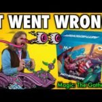 It Went Wrong: The Collector Booster Box Game for Aetherdrift | Magic: The Gathering