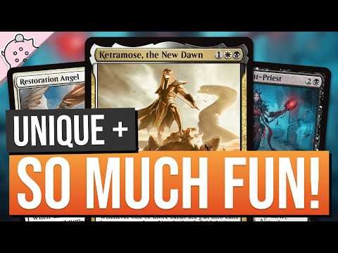 This Unique Commander is Way Too Much Fun! Budget Ketramose Domination