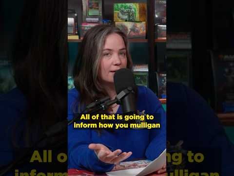 GOOD Mulligans can win you the game