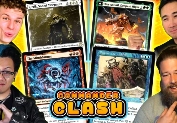 Commander, but the Colors are Wrong | Commander Clash S17 E27