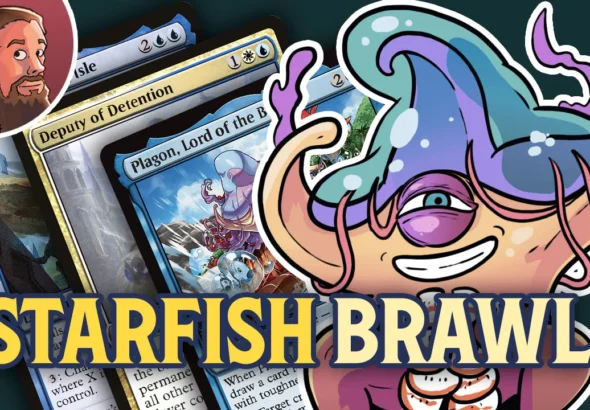 Much Abrew: Starfish Brawl