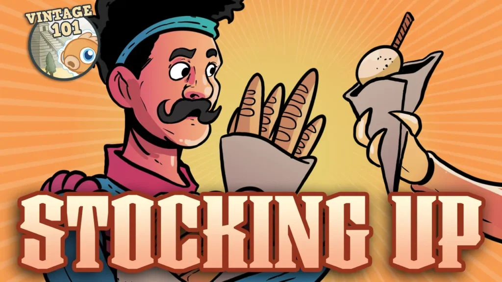 Vintage 101: Stocking Up