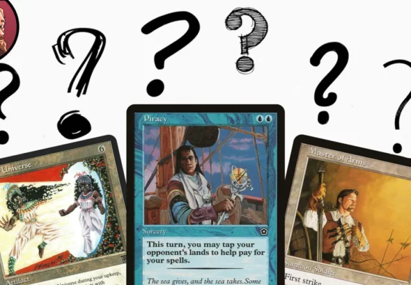 Magic Cards that Don't Make Sense Anymore