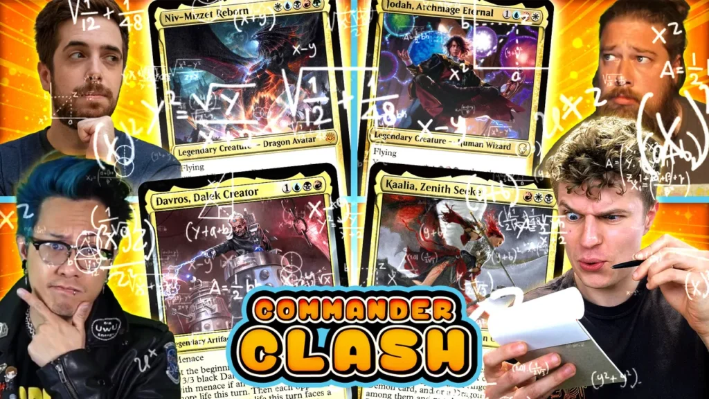 We Play Mathematically Correct  Decks | Commander Clash S18 E3