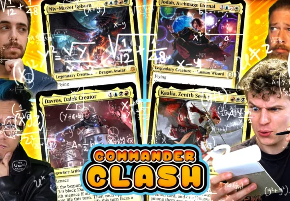 We Play Mathematically Correct  Decks | Commander Clash S18 E3